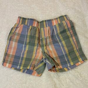 The Beaufort Bonnet Company Plaid Boys Shorts